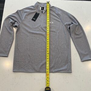 Oakley Men's Range Pullover 2.0 Quarter Zip